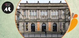 Photo de la façade du Musée d'Aquitaine (Bordeaux) - crédit photo Lysiane Gauthier (mairie de Bordeaux)