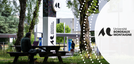 espace bois&eacute; du campus Montaigne