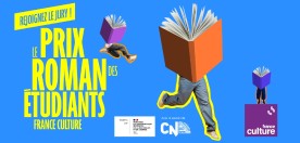 Rejoignez le jury du  Prix Roman des &eacute;tudiants France Culture &eacute;dition 2026-2027 - 14e &eacute;dition