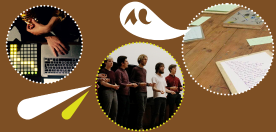 ateliers MAO, chorale étudiante et écriture