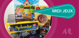 Midi Jeux &agrave; la biblioth&egrave;que Rigoberta Mench&uacute;