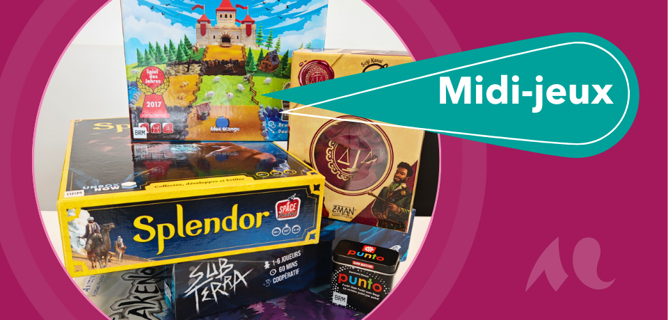 Midi-jeux &agrave; la biblioth&egrave;que Rigoberta Mench&uacute;