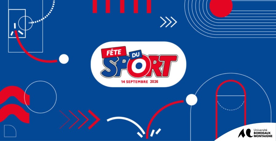 image repr&eacute;sentant des terrains de sport graphique avec le logo de septembre bouge
