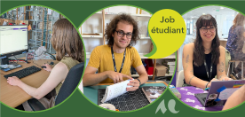 Job &eacute;tudiant dans les biblioth&egrave;ques de l'Universit&eacute; Bordeaux Montaigne
