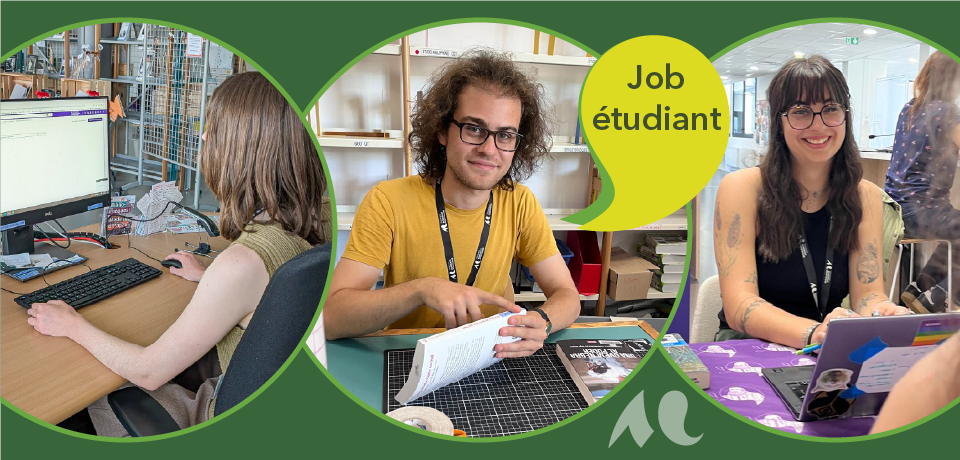 Job &eacute;tudiant dans les biblioth&egrave;ques de l'Universit&eacute; Bordeaux Montaigne