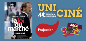 affiche du film La loi du march&eacute;