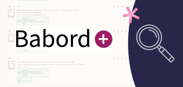 Babord+ : nouvelle interface
