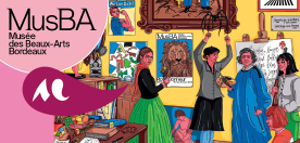 Illustration : Baz&rsquo;Art au MusBA de &copy; Marie Barriere