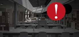 Bibliothèque Rigoberta Menchú - salle Verrière fermée