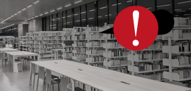 Biblioth&egrave;que Lettres et Sciences humaines - niveau ferm&eacute;