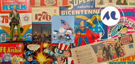 S&eacute;lection de comics du bicentenaire 1776-1976