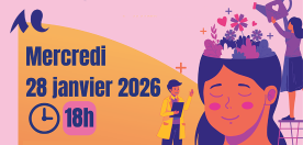 dessin d'une maison barr&eacute;e en rouge