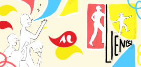 personnages dessin&eacute;s qui chantent et dansent