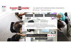 Portail trouvermonmaster.gouv.fr