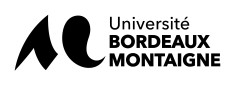 Université Bordeaux Montaigne (logo)