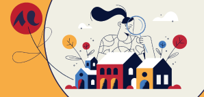 Illustration aide à la recherche de logement