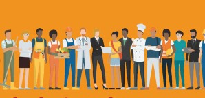 Illustration job dating de rentrée