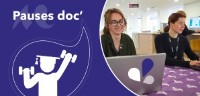 Ateliers "Pauses doc'" à la bibliothèque Rigoberta Menchú (hall de l'entrée Parvis)